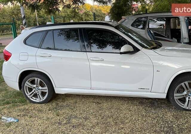 Белый БМВ Х1, объемом двигателя 2 л и пробегом 105 тыс. км за 7350 $, фото 4 на Automoto.ua