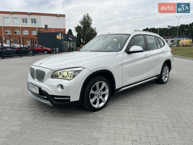 Белый БМВ Х1, объемом двигателя 2 л и пробегом 177 тыс. км за 13900 $, фото 1 на Automoto.ua