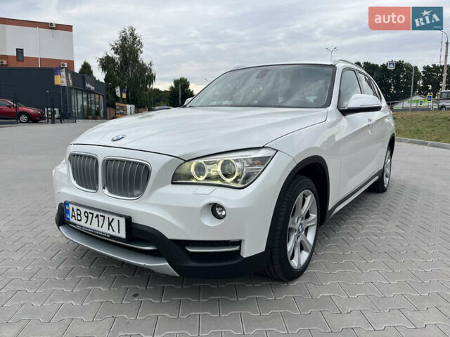 Белый БМВ Х1, объемом двигателя 2 л и пробегом 177 тыс. км за 13900 $, фото 2 на Automoto.ua