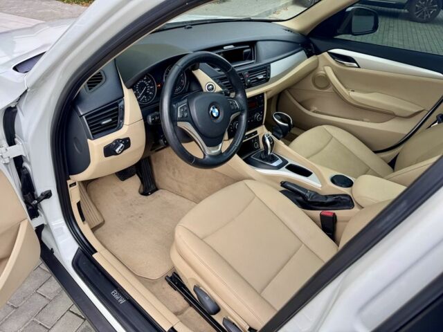 Белый БМВ Х1, объемом двигателя 2 л и пробегом 100 тыс. км за 10999 $, фото 5 на Automoto.ua