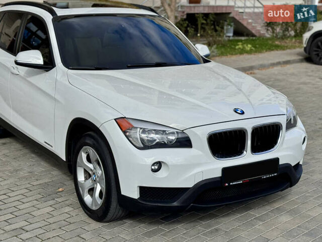 Белый БМВ Х1, объемом двигателя 2 л и пробегом 100 тыс. км за 10999 $, фото 1 на Automoto.ua