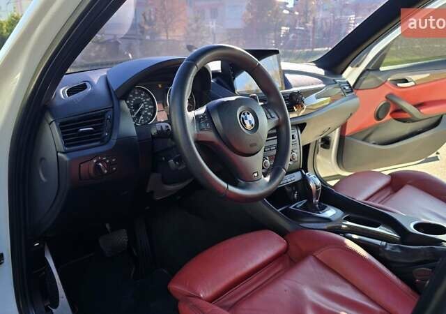 Белый БМВ Х1, объемом двигателя 2 л и пробегом 94 тыс. км за 13500 $, фото 30 на Automoto.ua