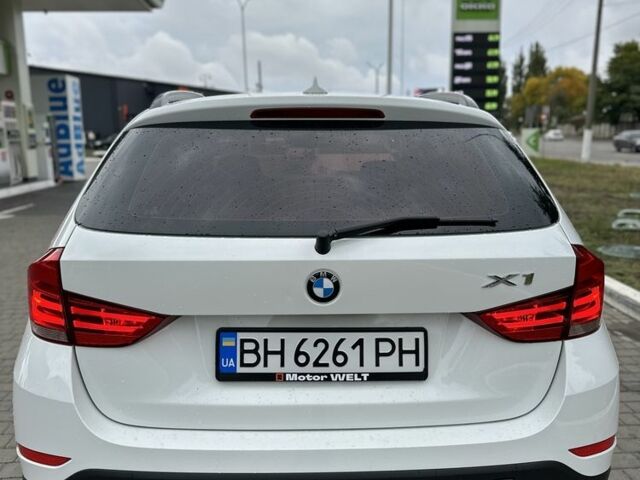 Белый БМВ Х1, объемом двигателя 2 л и пробегом 200 тыс. км за 11300 $, фото 7 на Automoto.ua
