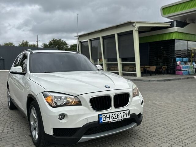 Белый БМВ Х1, объемом двигателя 2 л и пробегом 200 тыс. км за 11300 $, фото 2 на Automoto.ua