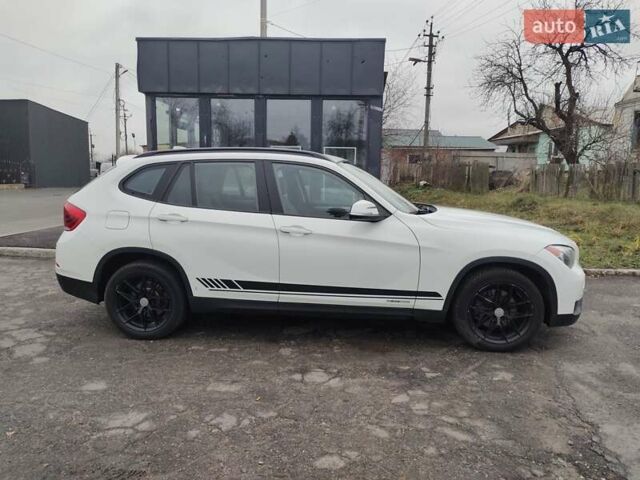 Белый БМВ Х1, объемом двигателя 2 л и пробегом 150 тыс. км за 12000 $, фото 5 на Automoto.ua