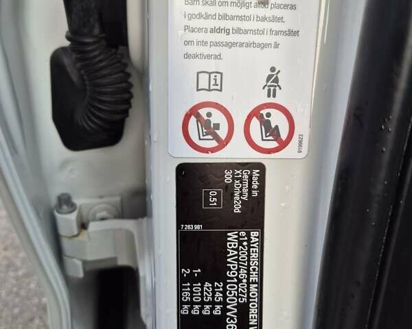 Белый БМВ Х1, объемом двигателя 2 л и пробегом 243 тыс. км за 14500 $, фото 66 на Automoto.ua