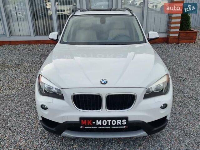 Белый БМВ Х1, объемом двигателя 2 л и пробегом 150 тыс. км за 12300 $, фото 6 на Automoto.ua