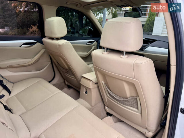 Белый БМВ Х1, объемом двигателя 2 л и пробегом 100 тыс. км за 10999 $, фото 12 на Automoto.ua