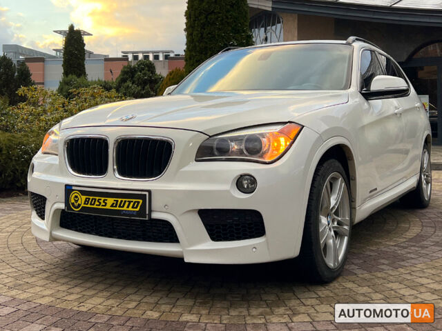 Білий БМВ Х1, об'ємом двигуна 2 л та пробігом 150 тис. км за 14100 $, фото 2 на Automoto.ua
