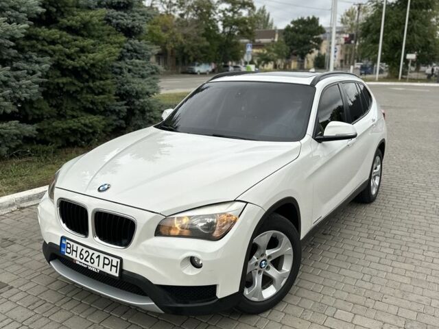 Белый БМВ Х1, объемом двигателя 2 л и пробегом 200 тыс. км за 11300 $, фото 1 на Automoto.ua