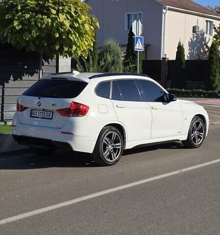 Белый БМВ Х1, объемом двигателя 2 л и пробегом 94 тыс. км за 13500 $, фото 2 на Automoto.ua