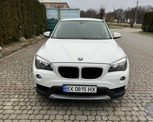 Белый БМВ Х1, объемом двигателя 2 л и пробегом 220 тыс. км за 13000 $, фото 1 на Automoto.ua