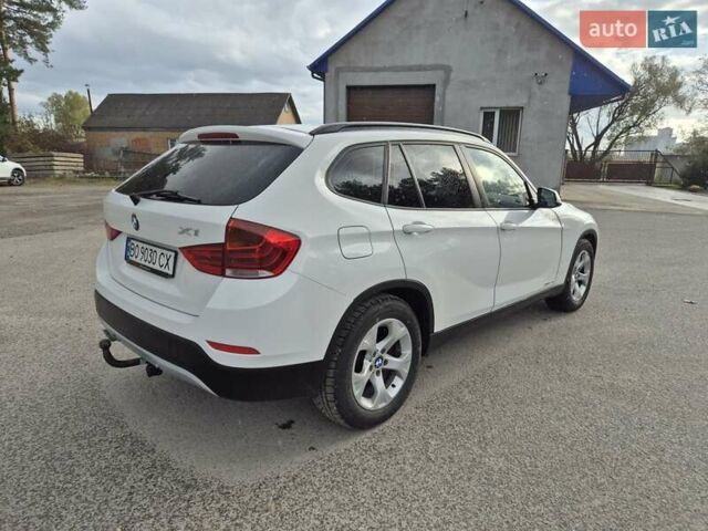 Белый БМВ Х1, объемом двигателя 2 л и пробегом 243 тыс. км за 14500 $, фото 11 на Automoto.ua