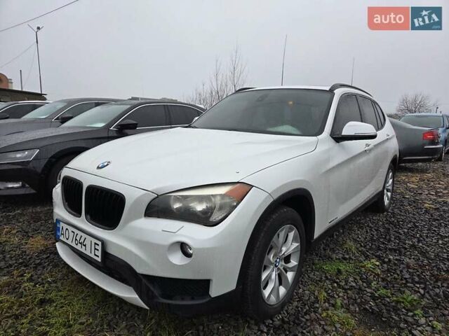 Белый БМВ Х1, объемом двигателя 2 л и пробегом 299 тыс. км за 10500 $, фото 1 на Automoto.ua