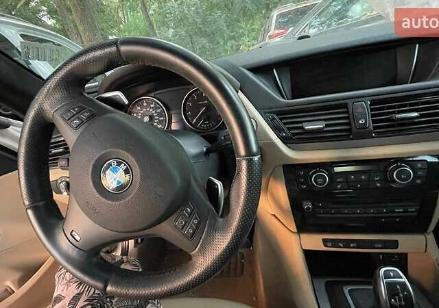 Белый БМВ Х1, объемом двигателя 2 л и пробегом 105 тыс. км за 7350 $, фото 17 на Automoto.ua