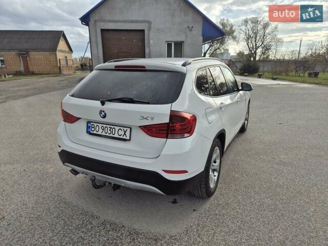 Белый БМВ Х1, объемом двигателя 2 л и пробегом 243 тыс. км за 14500 $, фото 13 на Automoto.ua