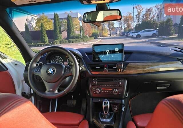 Белый БМВ Х1, объемом двигателя 2 л и пробегом 94 тыс. км за 13500 $, фото 39 на Automoto.ua