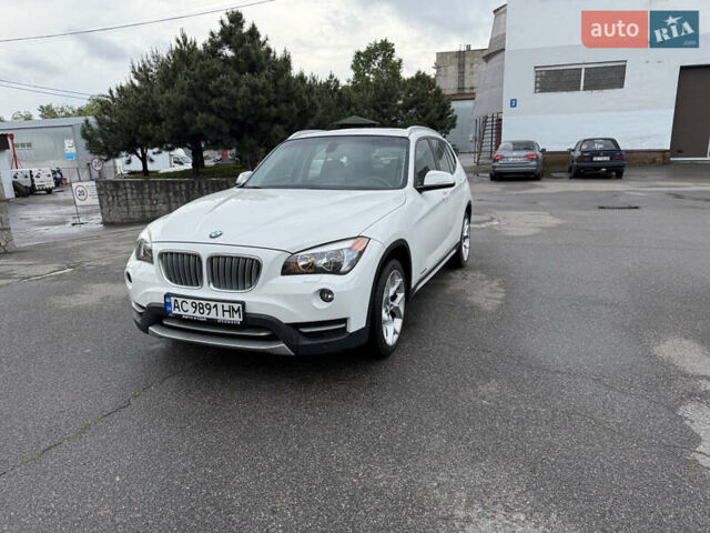 Белый БМВ Х1, объемом двигателя 2 л и пробегом 246 тыс. км за 12000 $, фото 11 на Automoto.ua