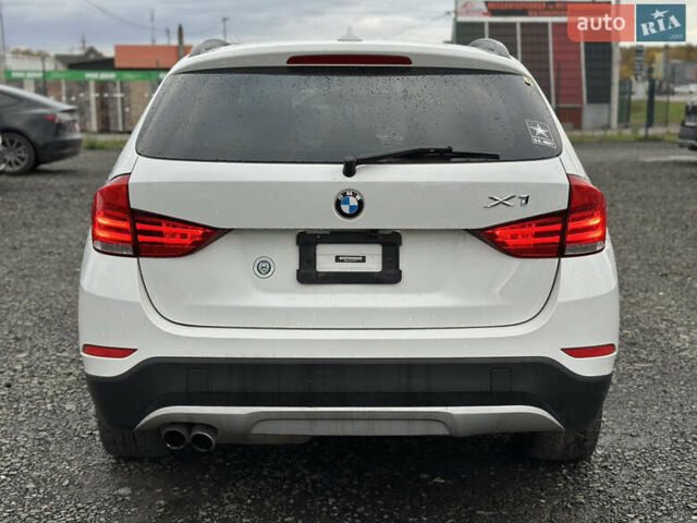 Білий БМВ Х1, об'ємом двигуна 2 л та пробігом 175 тис. км за 9900 $, фото 4 на Automoto.ua
