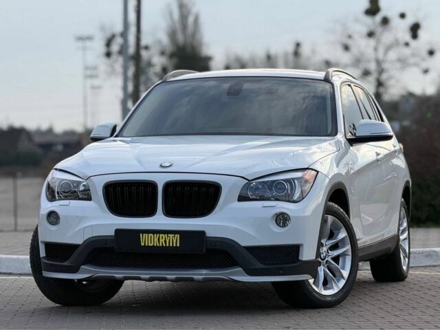 Белый БМВ Х1, объемом двигателя 2 л и пробегом 202 тыс. км за 11450 $, фото 1 на Automoto.ua