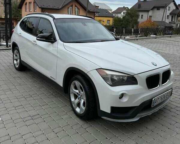 Белый БМВ Х1, объемом двигателя 2 л и пробегом 140 тыс. км за 11900 $, фото 1 на Automoto.ua