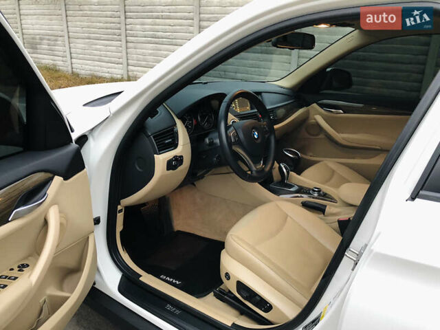 Белый БМВ Х1, объемом двигателя 2 л и пробегом 188 тыс. км за 12800 $, фото 20 на Automoto.ua