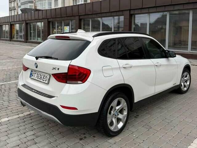 Белый БМВ Х1, объемом двигателя 2 л и пробегом 140 тыс. км за 11900 $, фото 5 на Automoto.ua