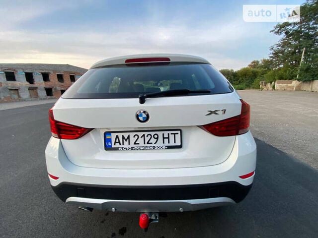 Белый БМВ Х1, объемом двигателя 2 л и пробегом 202 тыс. км за 14500 $, фото 10 на Automoto.ua