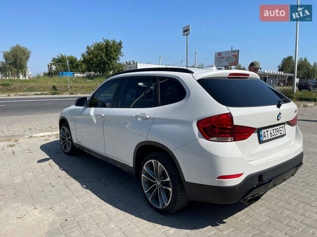 Белый БМВ Х1, объемом двигателя 2 л и пробегом 230 тыс. км за 10000 $, фото 11 на Automoto.ua
