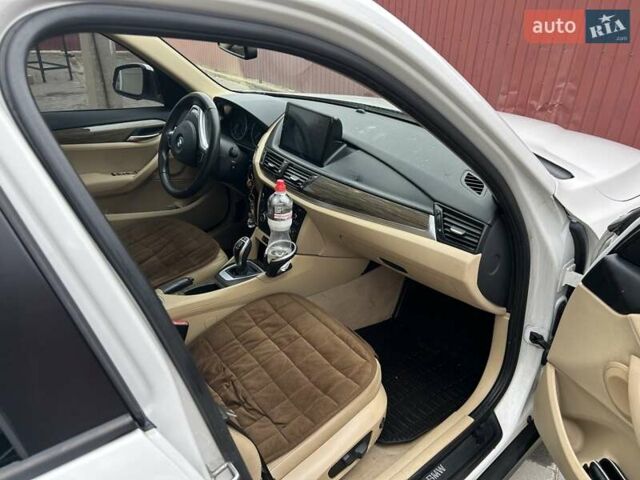 Белый БМВ Х1, объемом двигателя 2 л и пробегом 148 тыс. км за 13500 $, фото 5 на Automoto.ua