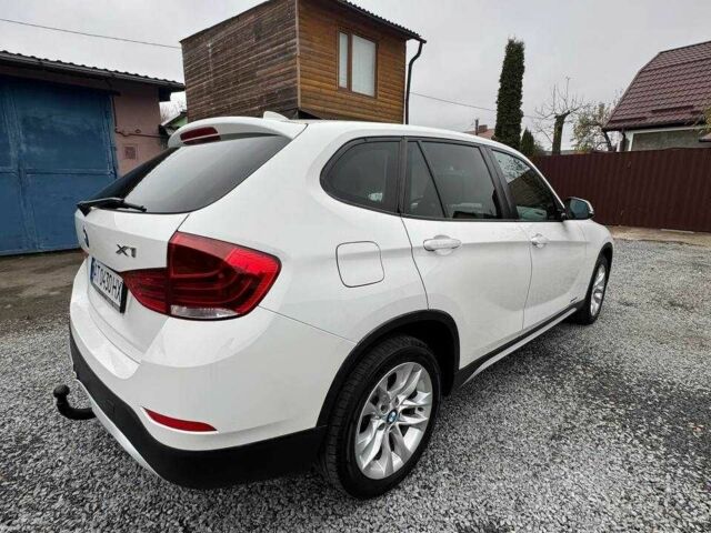 Белый БМВ Х1, объемом двигателя 2 л и пробегом 288 тыс. км за 9999 $, фото 6 на Automoto.ua