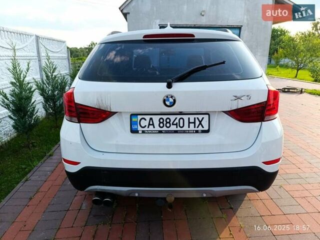 Белый БМВ Х1, объемом двигателя 2 л и пробегом 118 тыс. км за 13500 $, фото 12 на Automoto.ua
