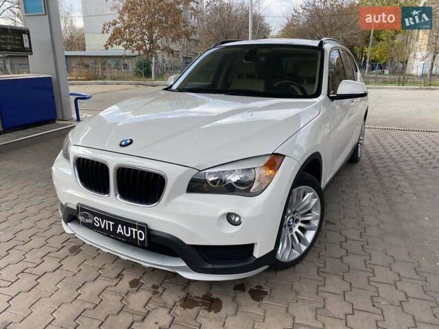 Белый БМВ Х1, объемом двигателя 2 л и пробегом 117 тыс. км за 13500 $, фото 1 на Automoto.ua