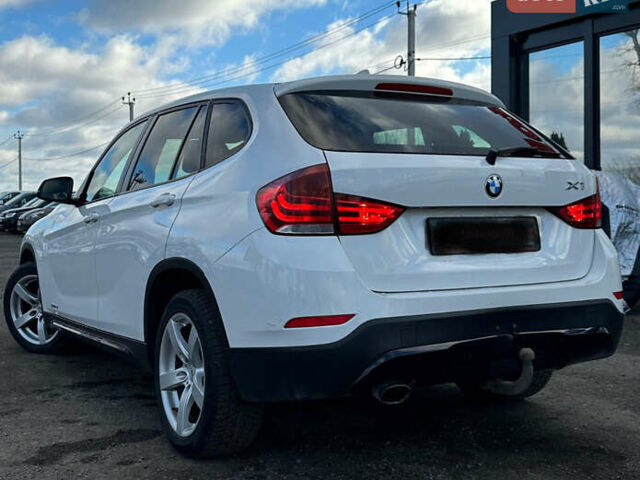 Белый БМВ Х1, объемом двигателя 2 л и пробегом 275 тыс. км за 11500 $, фото 6 на Automoto.ua