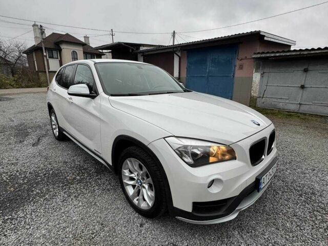 Белый БМВ Х1, объемом двигателя 2 л и пробегом 288 тыс. км за 9999 $, фото 1 на Automoto.ua