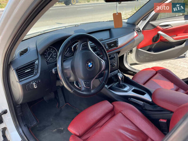Белый БМВ Х1, объемом двигателя 2 л и пробегом 230 тыс. км за 10000 $, фото 5 на Automoto.ua