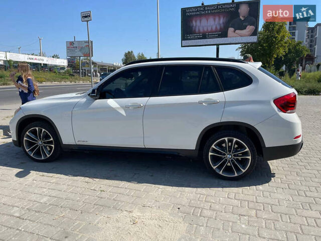 Белый БМВ Х1, объемом двигателя 2 л и пробегом 230 тыс. км за 10000 $, фото 14 на Automoto.ua