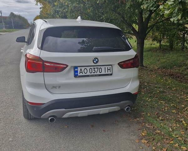 Белый БМВ Х1, объемом двигателя 2 л и пробегом 236 тыс. км за 17000 $, фото 7 на Automoto.ua