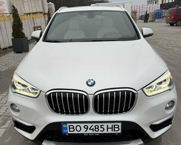Белый БМВ Х1, объемом двигателя 2 л и пробегом 110 тыс. км за 19800 $, фото 5 на Automoto.ua