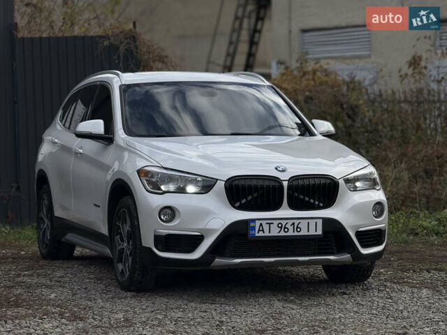 БМВ Х1 2015 в Ивано-Франковске на Automoto.ua Белый БМВ Х1, объемом двигателя 2 л и пробегом 214 тыс. км за 14550 $, фото 2 на Automoto.ua
