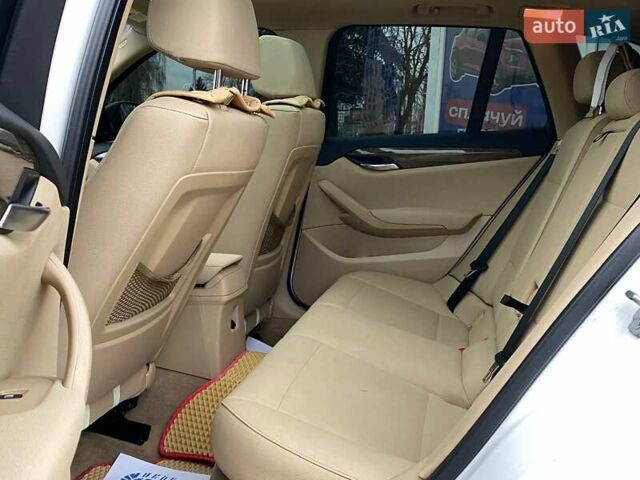 Белый БМВ Х1, объемом двигателя 2 л и пробегом 180 тыс. км за 14500 $, фото 15 на Automoto.ua