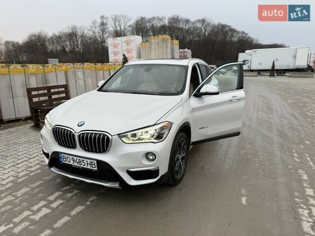 Белый БМВ Х1, объемом двигателя 2 л и пробегом 110 тыс. км за 19800 $, фото 1 на Automoto.ua