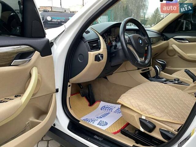 Белый БМВ Х1, объемом двигателя 2 л и пробегом 180 тыс. км за 14500 $, фото 9 на Automoto.ua