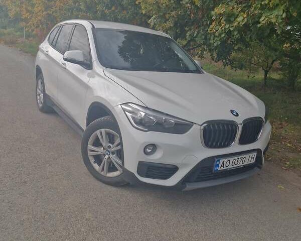 Белый БМВ Х1, объемом двигателя 2 л и пробегом 236 тыс. км за 17000 $, фото 10 на Automoto.ua