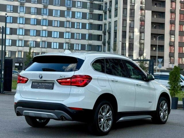 Белый БМВ Х1, объемом двигателя 2 л и пробегом 120 тыс. км за 18350 $, фото 1 на Automoto.ua
