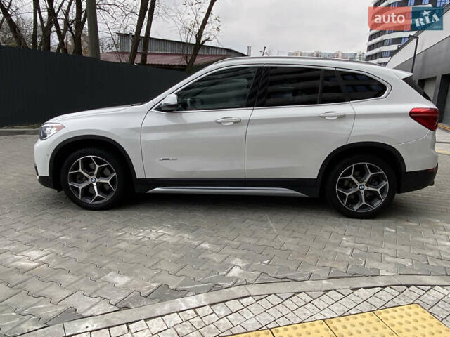 Білий БМВ Х1, об'ємом двигуна 2 л та пробігом 93 тис. км за 19500 $, фото 1 на Automoto.ua