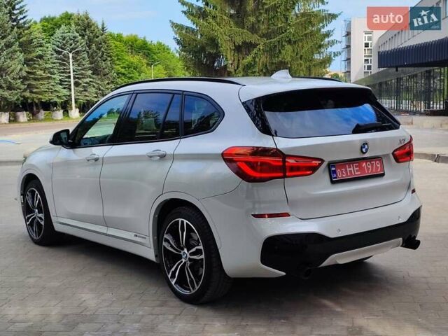 Белый БМВ Х1, объемом двигателя 2 л и пробегом 163 тыс. км за 23800 $, фото 7 на Automoto.ua