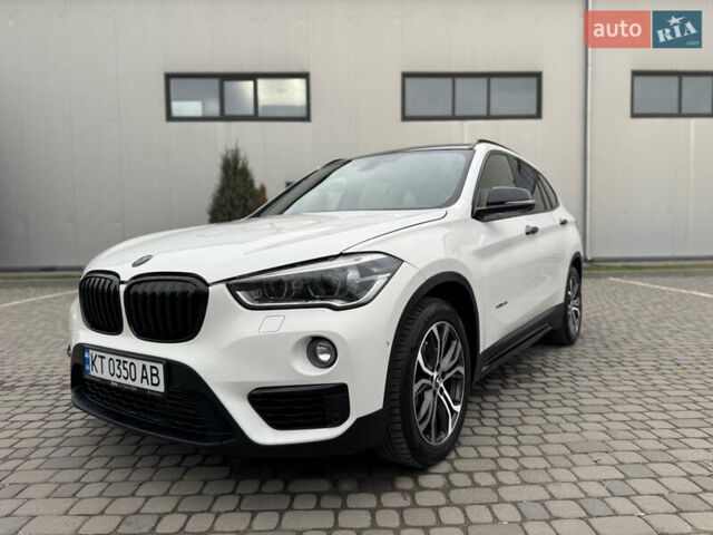 Белый БМВ Х1, объемом двигателя 2 л и пробегом 153 тыс. км за 17500 $, фото 1 на Automoto.ua