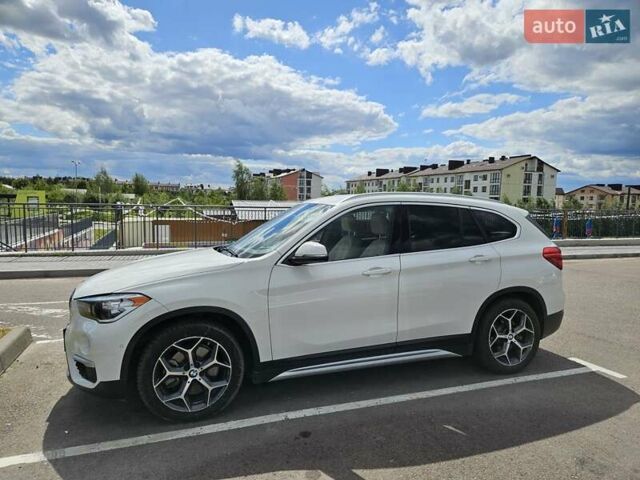Белый БМВ Х1, объемом двигателя 2 л и пробегом 106 тыс. км за 22200 $, фото 1 на Automoto.ua
