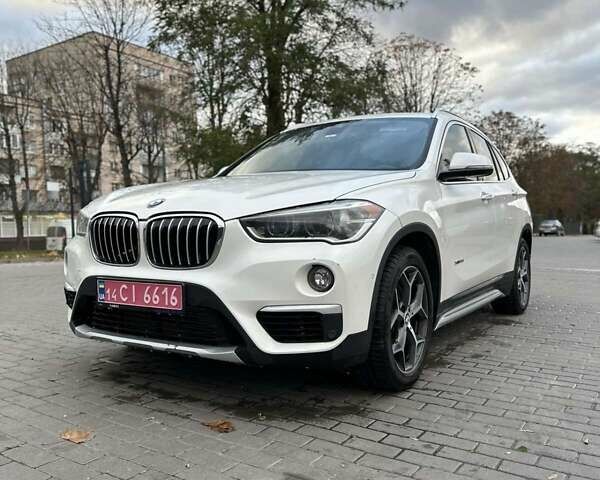 Белый БМВ Х1, объемом двигателя 2 л и пробегом 156 тыс. км за 14750 $, фото 1 на Automoto.ua